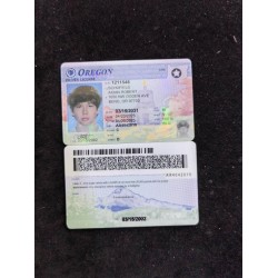 Oregon(OR) Dirver license
